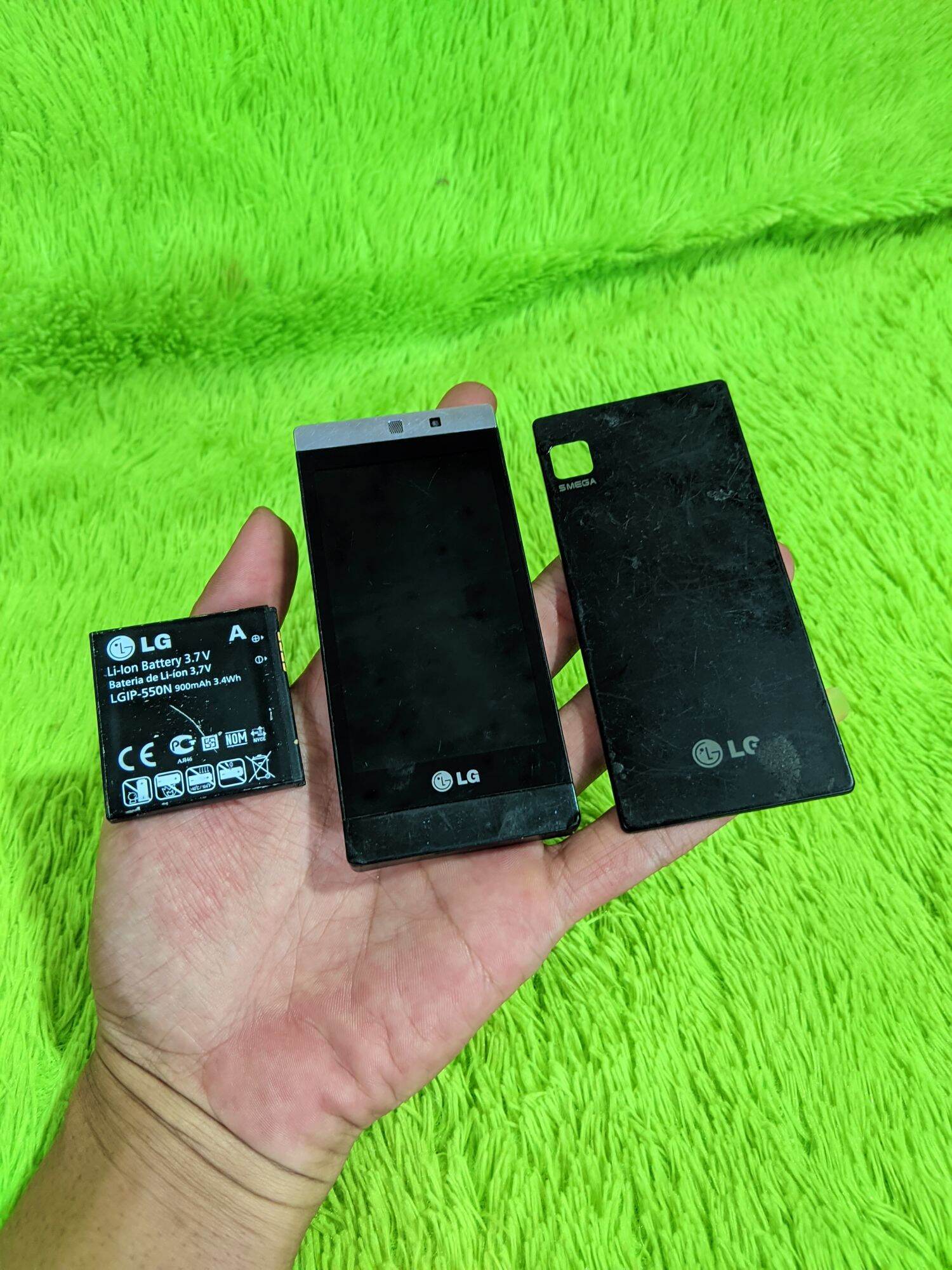 Original Lg Gd880 Mini Single Sim Card Harga 99,999 rupiah*Gratis Ongkir