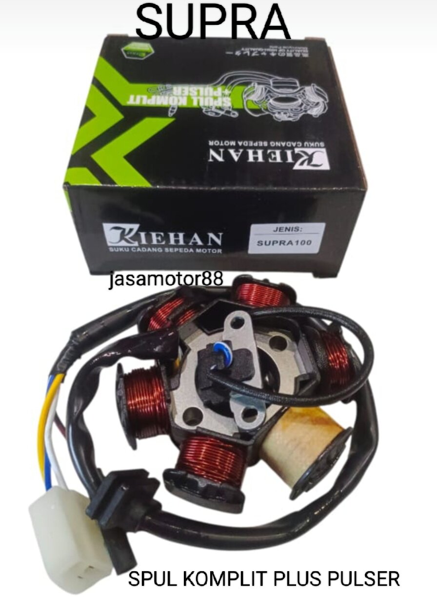 Complete Supra Stator Spul Plus Pulser Harga 80,000 rupiah*Gratis Ongkir