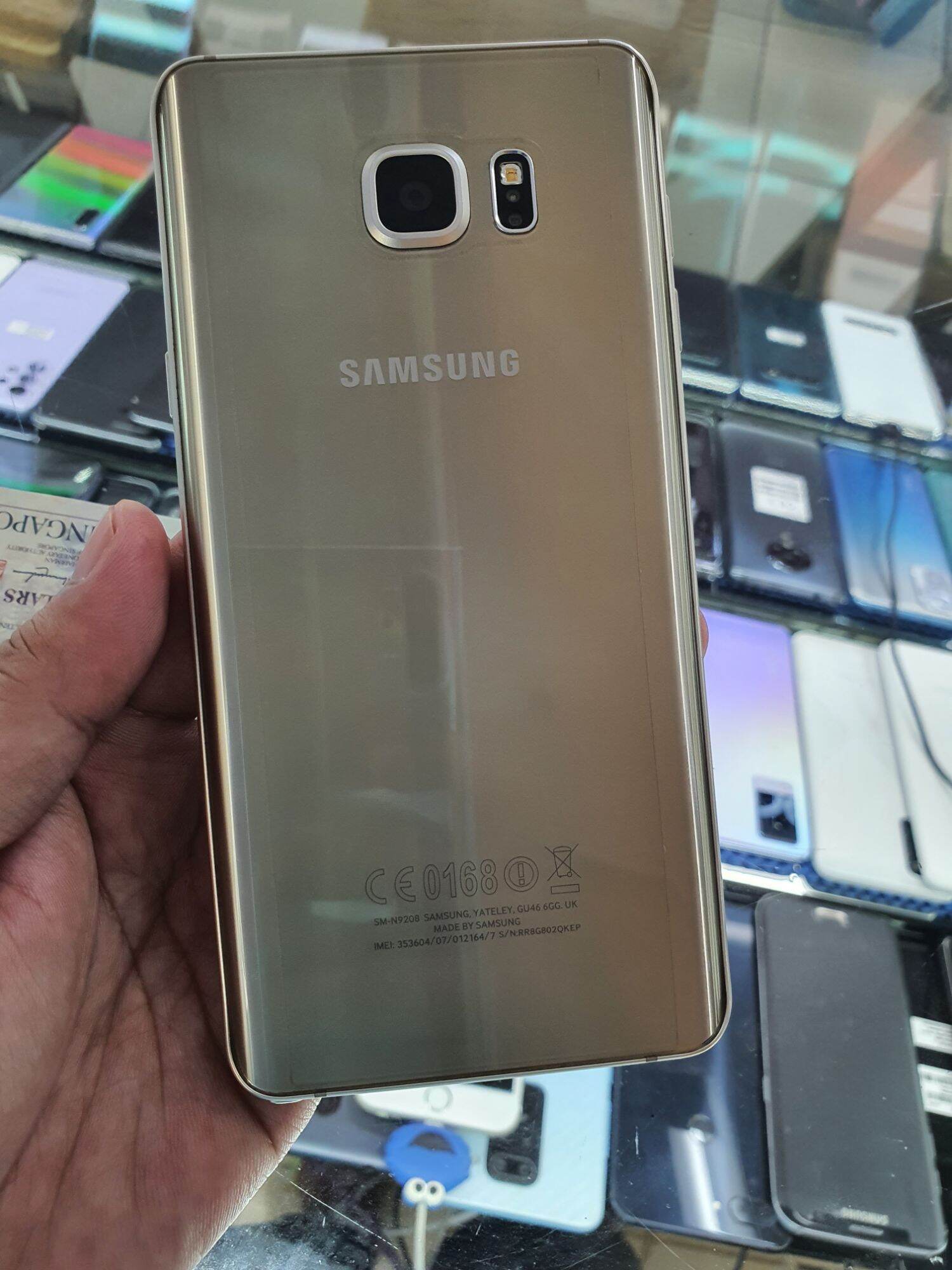 samsung note 5 4/32 resmi Harga 2,000,000 rupiah*Gratis Ongkir