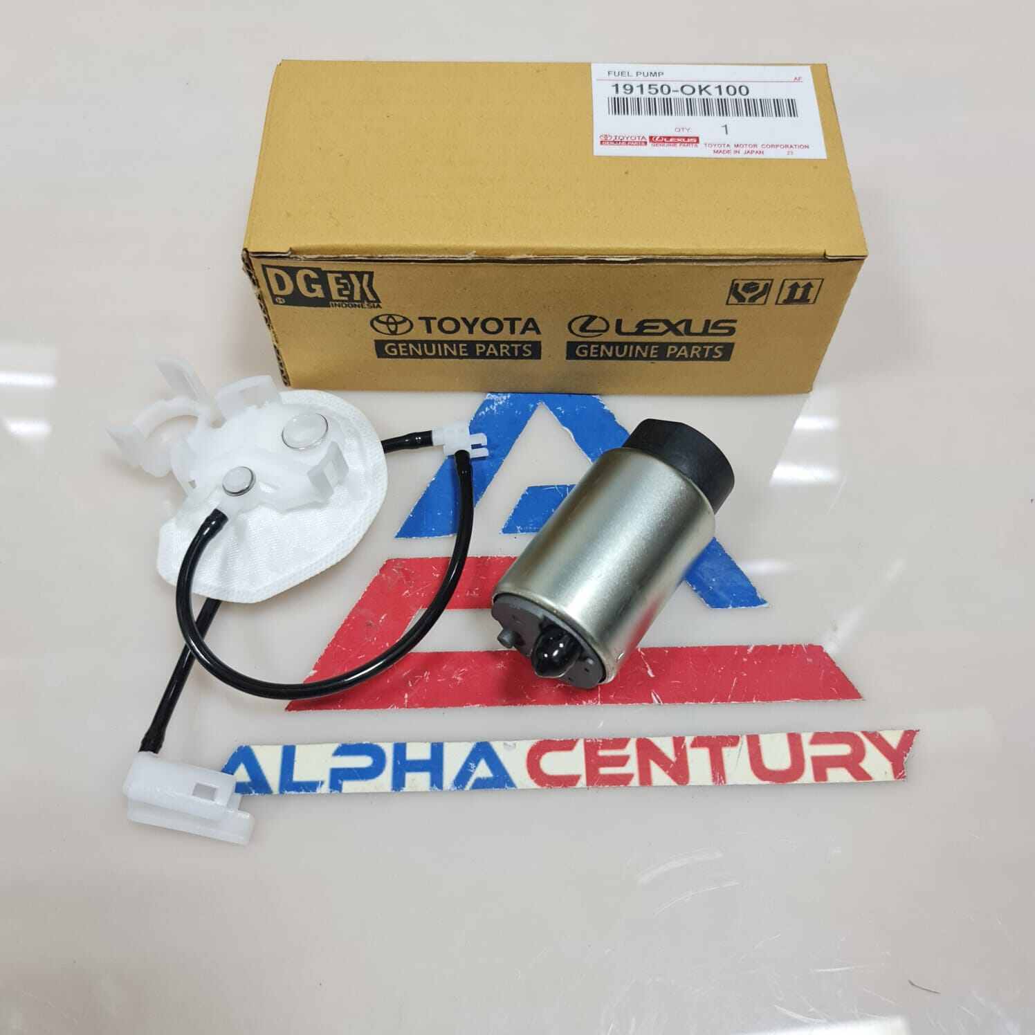 FUEL PUMP POMPA BENSIN ROTAK VIOS GEN 1 GEN 2 YARIS SOLUNA KIJANG EFI