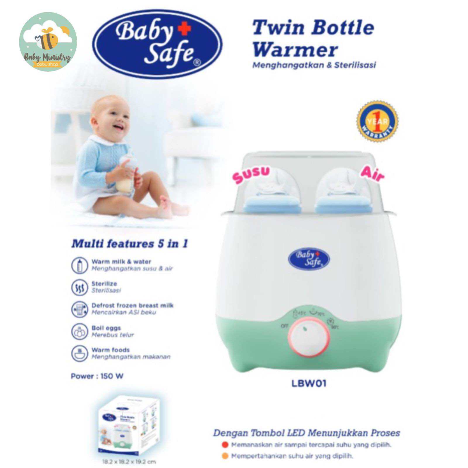 Baby safe twin bottle clearance warmer