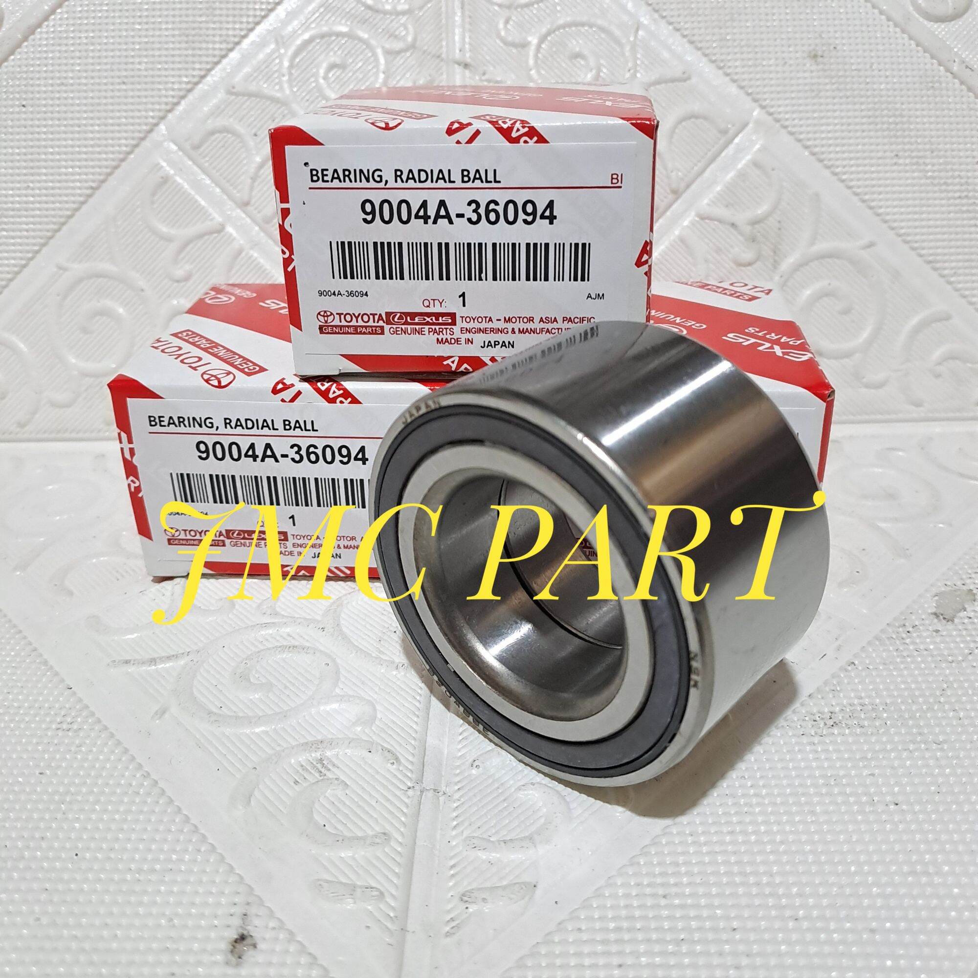 BEARING RODA DEPAN TOYOTA ALL NEW AVANZA XENIA RUSH TERIOS VELOZ ABS Harga 240,000 rupiah*Gratis Ongkir