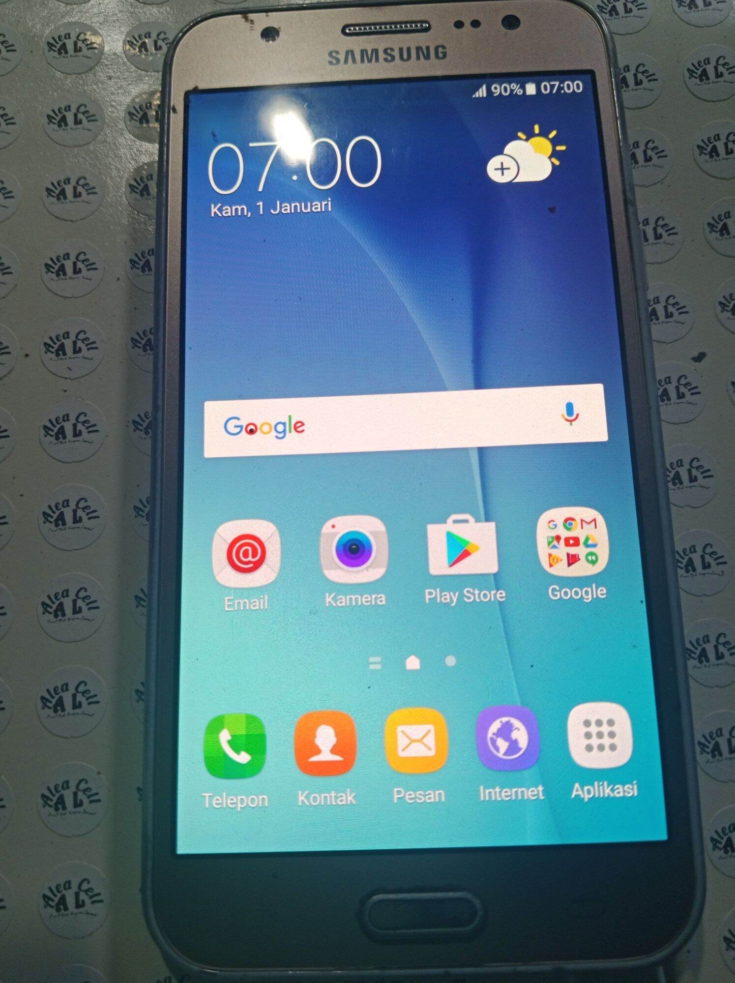 ANDROID SAMSUNG J500 4G NORMAL Harga  185,000 Ringgit*Penghantaran Percuma