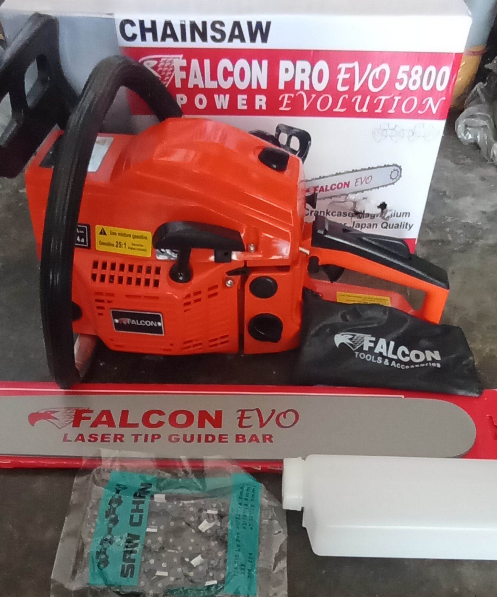 Chainsaw Kecil Falcon Pro Evo Bar Lasertip Lazada Indonesia