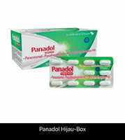 PANADOL ALL VARIANT - 1 BOX Obat Pereda Nyeri & Demam