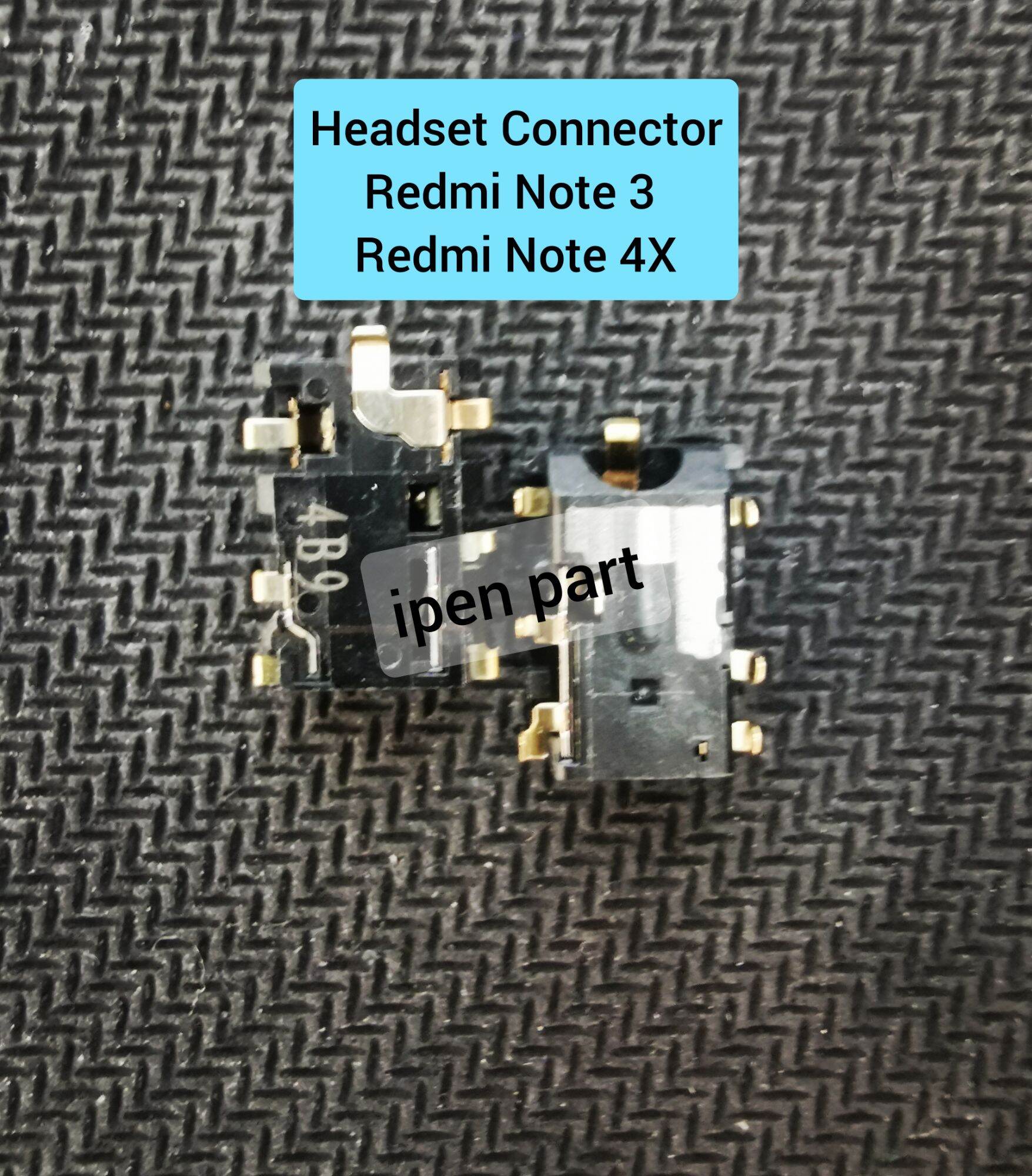 redmi note 4x logo headset