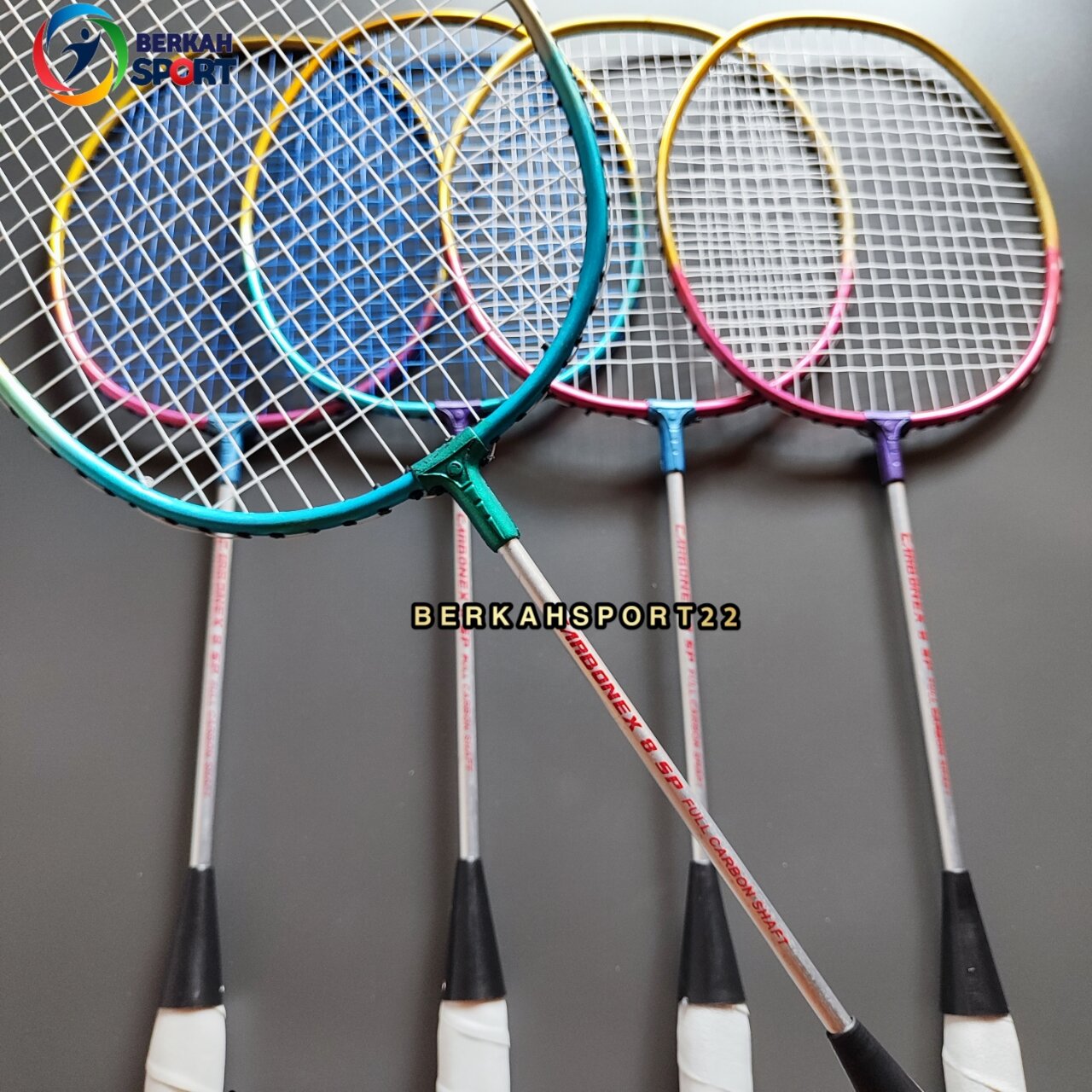 ( PAKET LENGKAP ) Raket Badminton Yonex Carbonex 8 Sp Murah Raket bulutangkis Anak anak. 