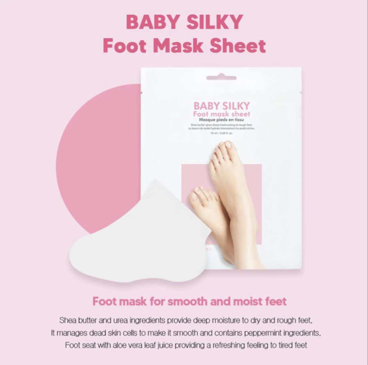 Holika holika baby silky foot 2025 review indonesia