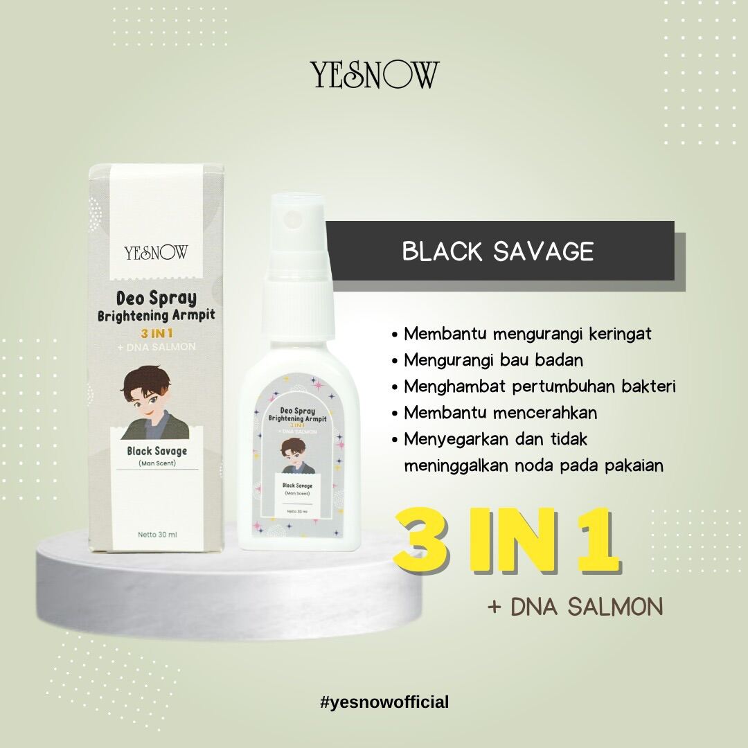 Yesnow Deo Spray Brightening Armpit/ Deodorant Spray Lazada Indonesia