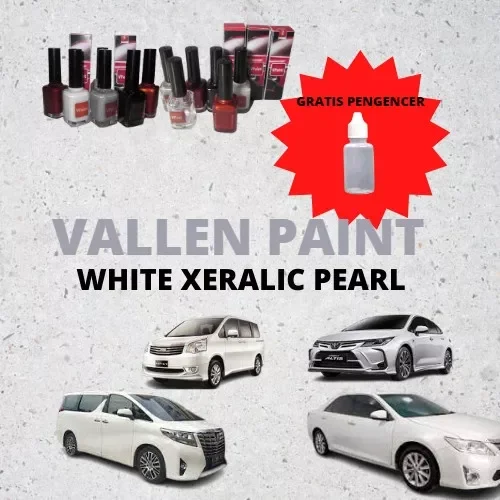 CAT OLES PENGHILANG BARET MOBIL TOYOTA WHITE XERALIC PEARL ALPHARD , CAMRY , ALTIS ,NAV1 ,DLL Giá 60,000 Đồng*Miễn phí vận chuyển