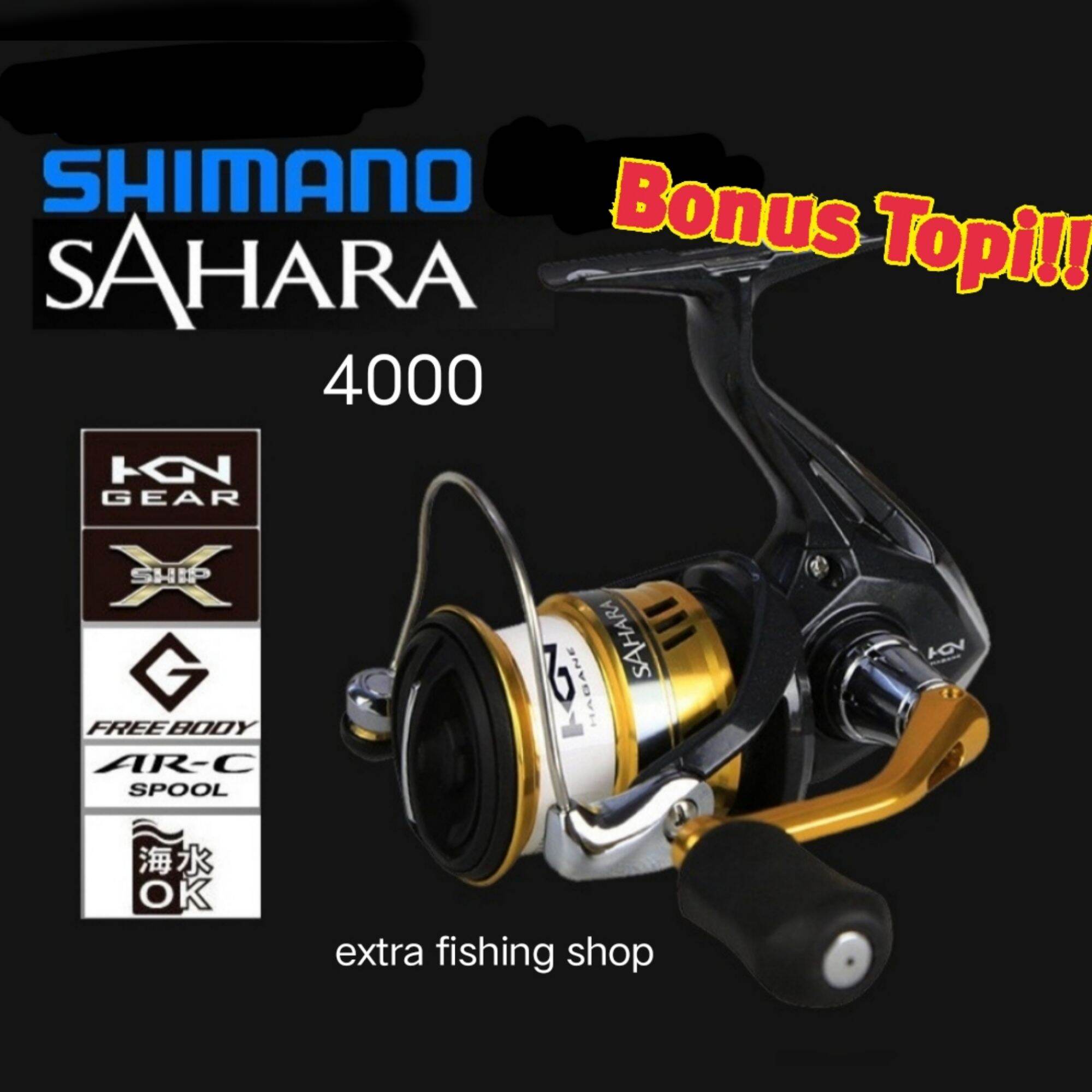 Shimano sahara 4000 spinning reel