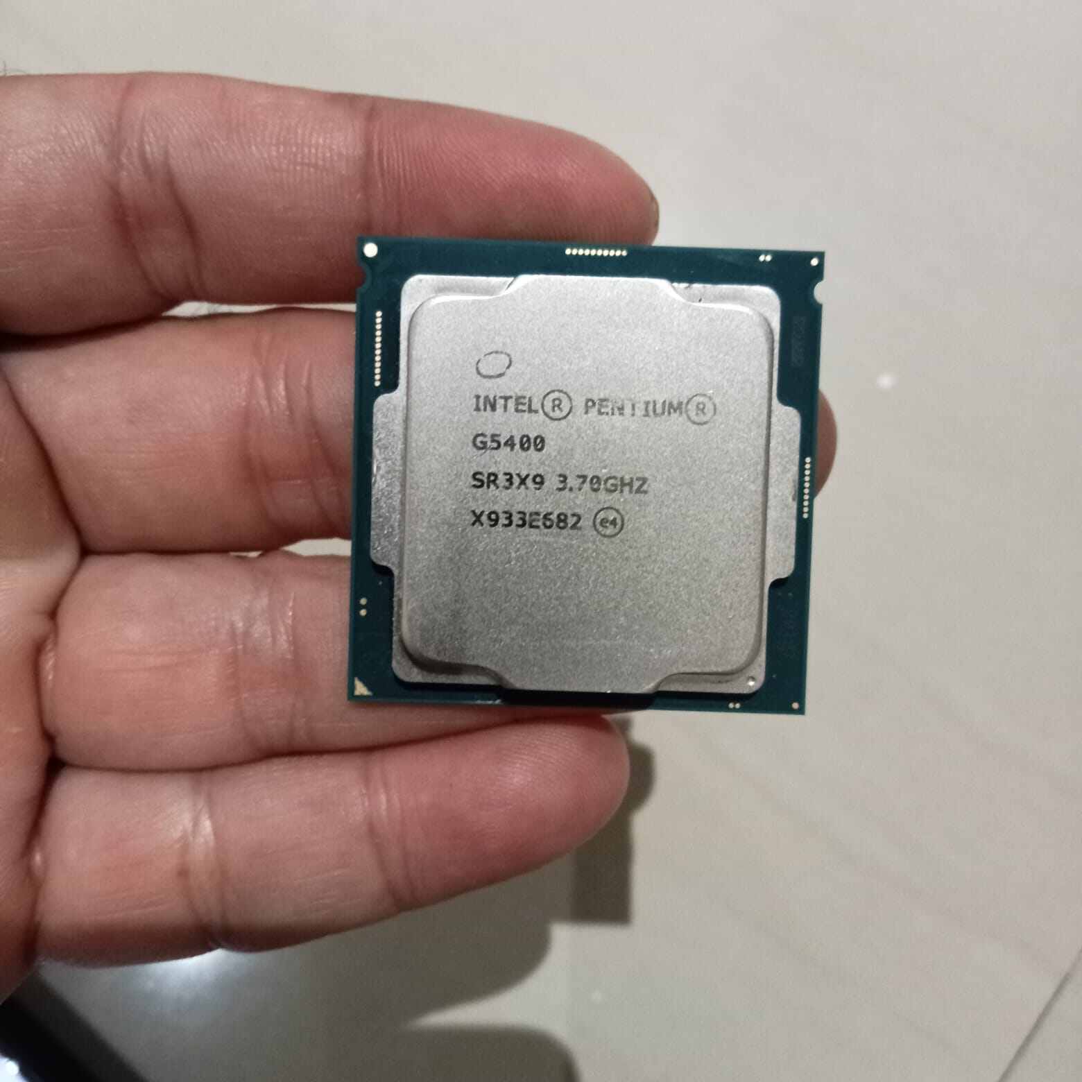 Intel CPU Pentium G5400 3.7GHz 4Mキャッシュ 2コア/4スレッド