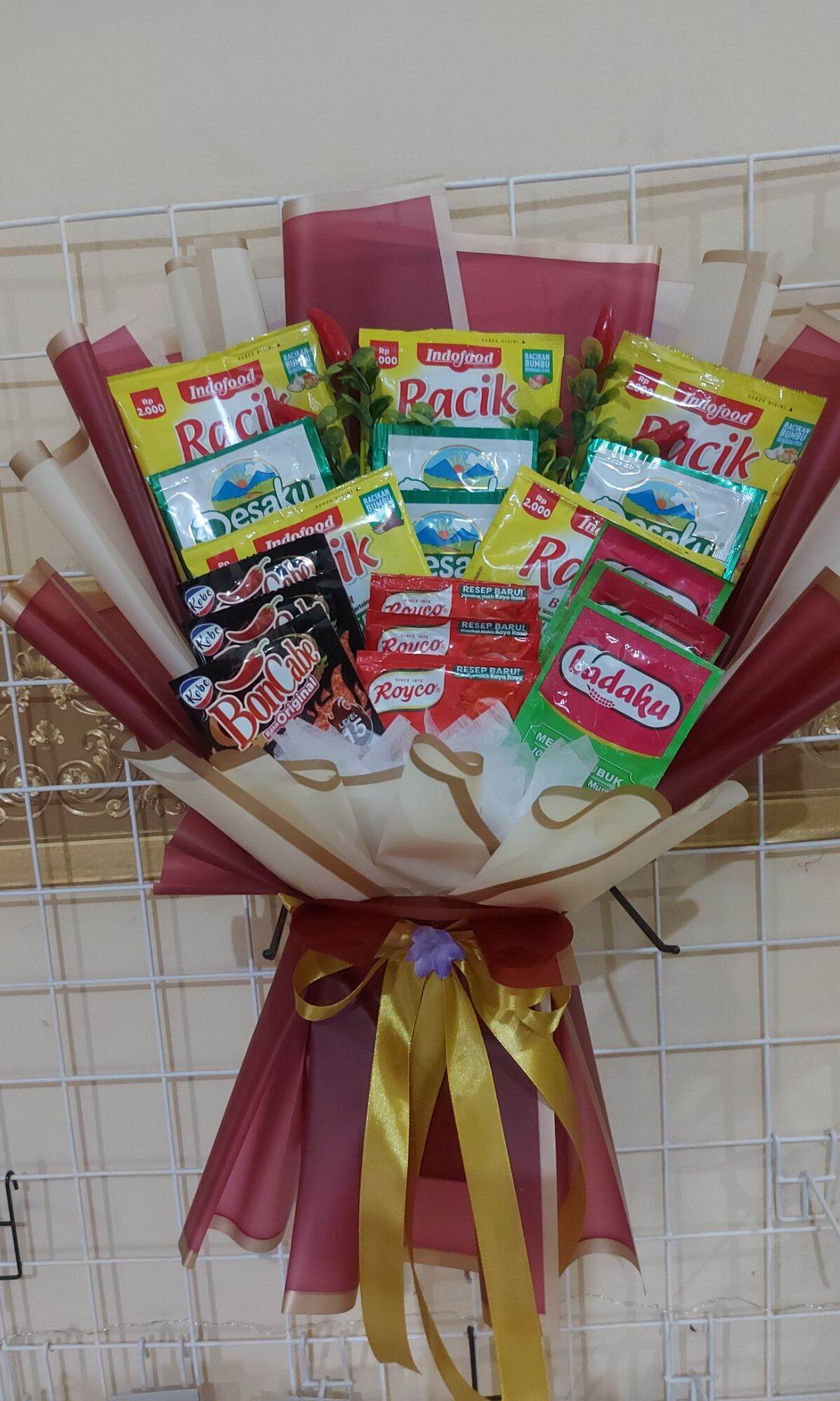 Buket Bumbu Dapur Custom