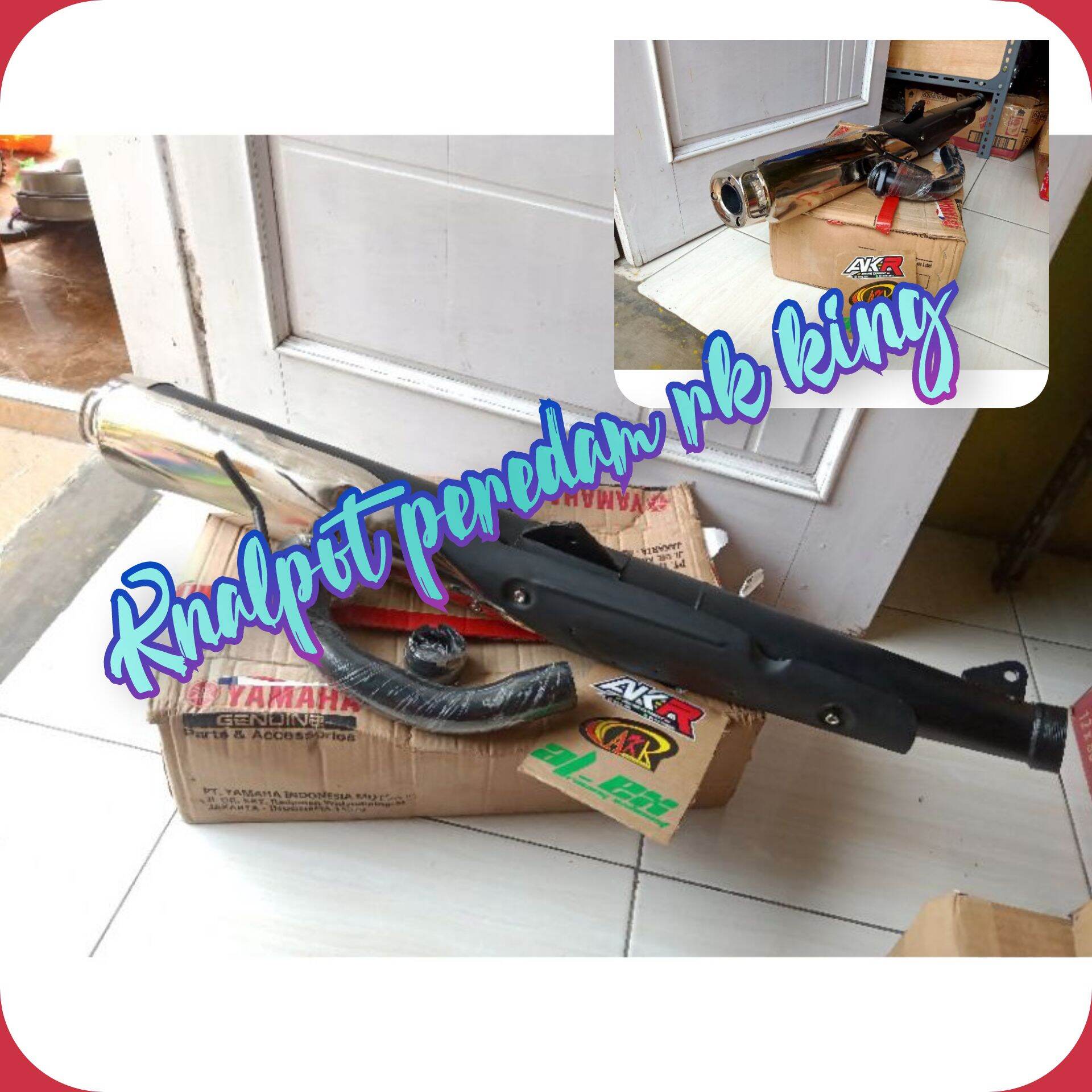 knalpot rx king peredam 2006/2007/2008/2009 Lazada Indonesia