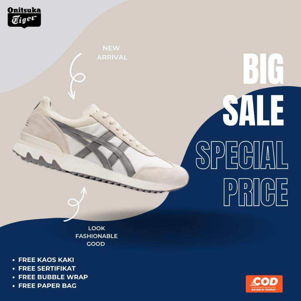 ONITSUKA TIGER MEXICO 66 SLIP ON LEATHER FULL PINK FREE PAPERBAG