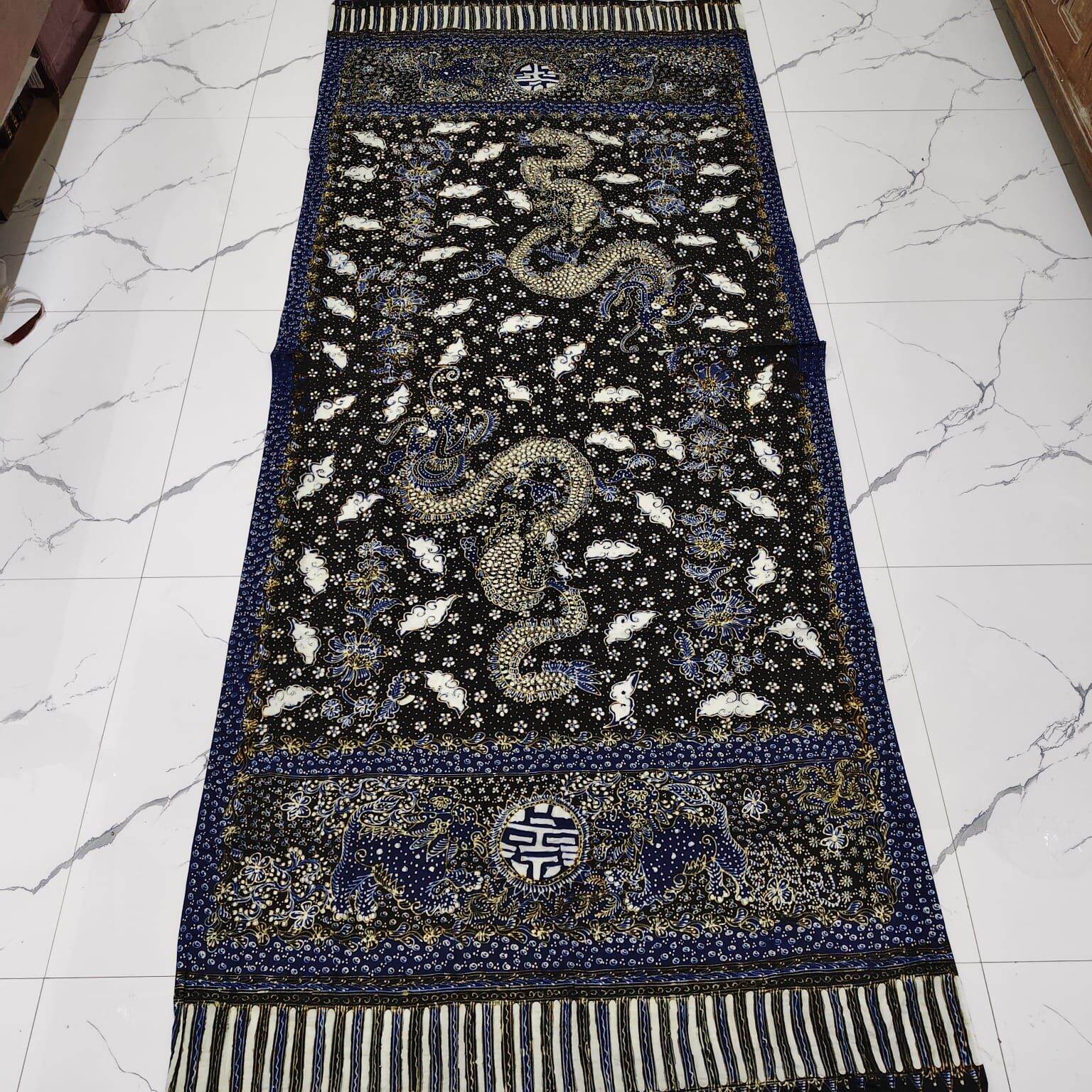 gendongan bayi batik tulis lasem asli motif naga