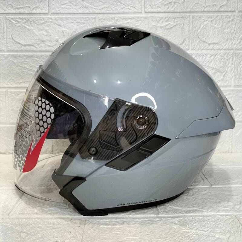 HELM RSV SV300 ORIGINAL SNI DOT SOLID Harga 595,000 rupiah*Gratis Ongkir