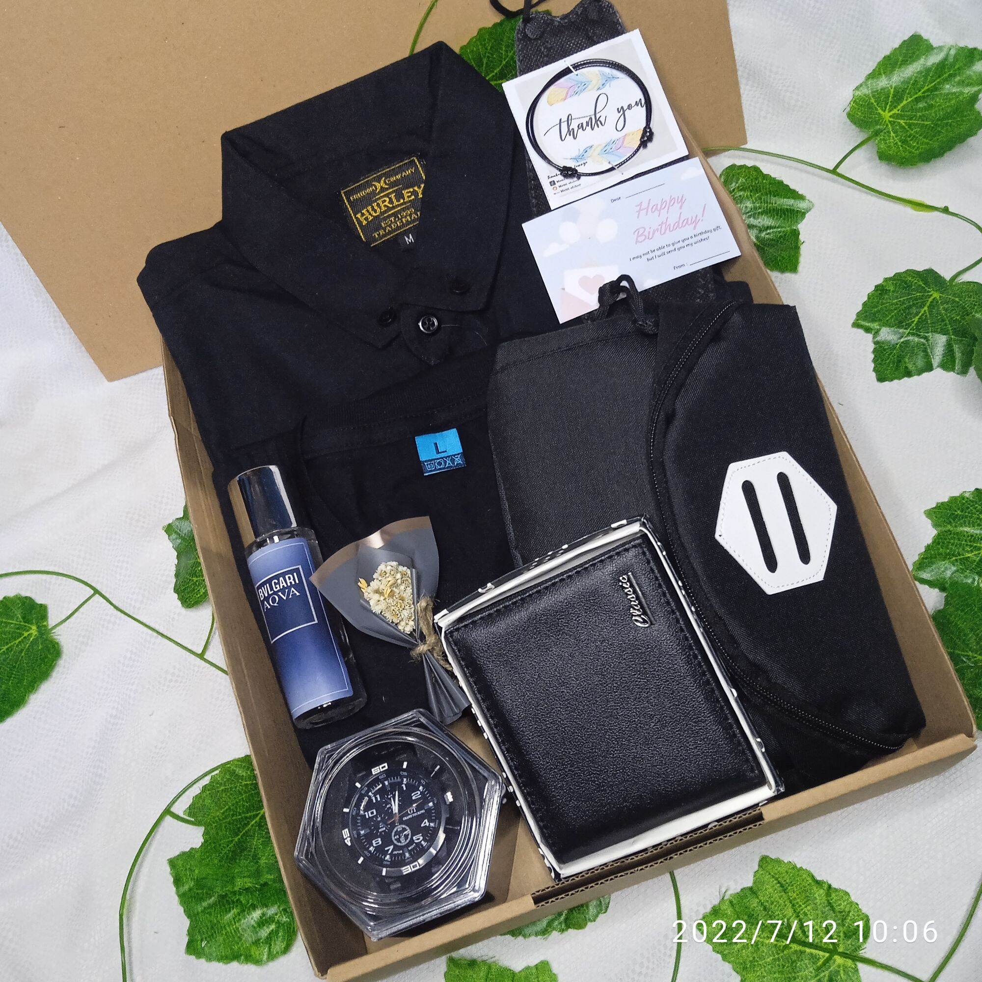 hadiah box Long Shirts - Men's Hampers Men's Shirts Hadiah ulang tahun Anniversary hadiah wisuda hadia…