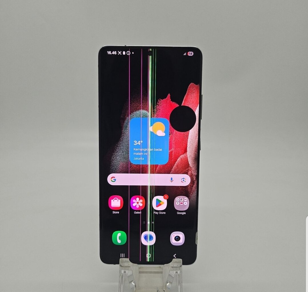 Samsung Galaxy S21 ultra 5G 12/256GB-line display but still on normal Giá 1,534,342 Đồng*Miễn phí vận chuyển