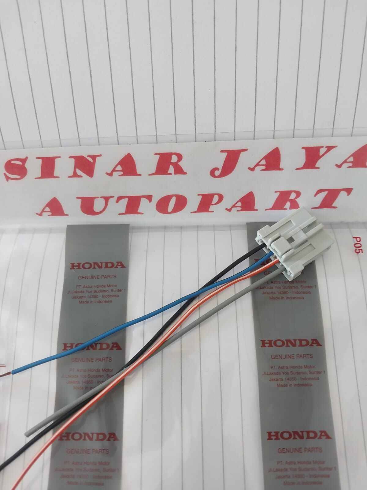 Kabel Soket Kunci Kontak Pin Beat Street Scoopy Vario Led Esp Beat Street Original