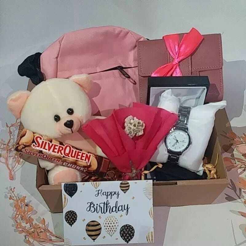 Hampers Wanita Hampers Cewek Hampers Ultah Wanita Hampers Ultah Cewek Hampers Ulang Tahun Wanita Hampe…