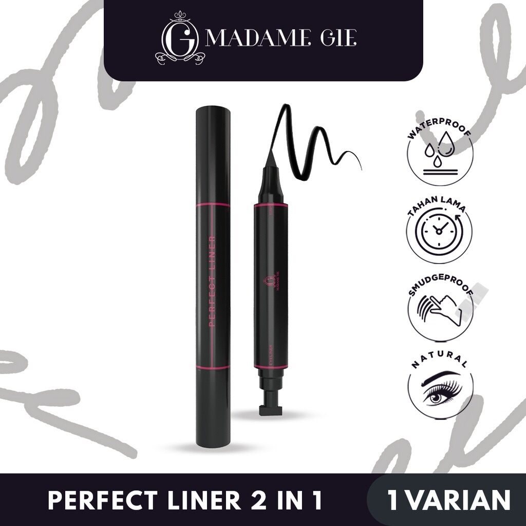 [[ NEW ]] Madame Gie Perfect Liner Eyeliner Stamp Lazada Indonesia