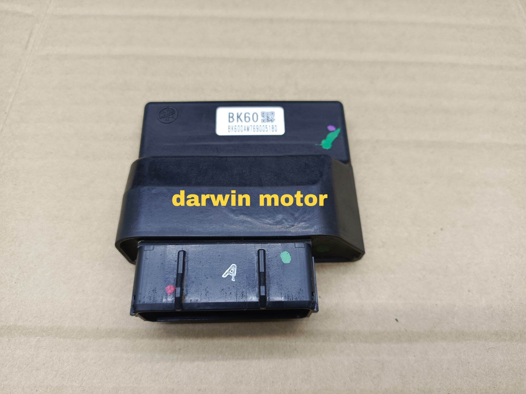 Ecu ecm cdi R15 Vva v3 led bk6 original | Lazada Indonesia