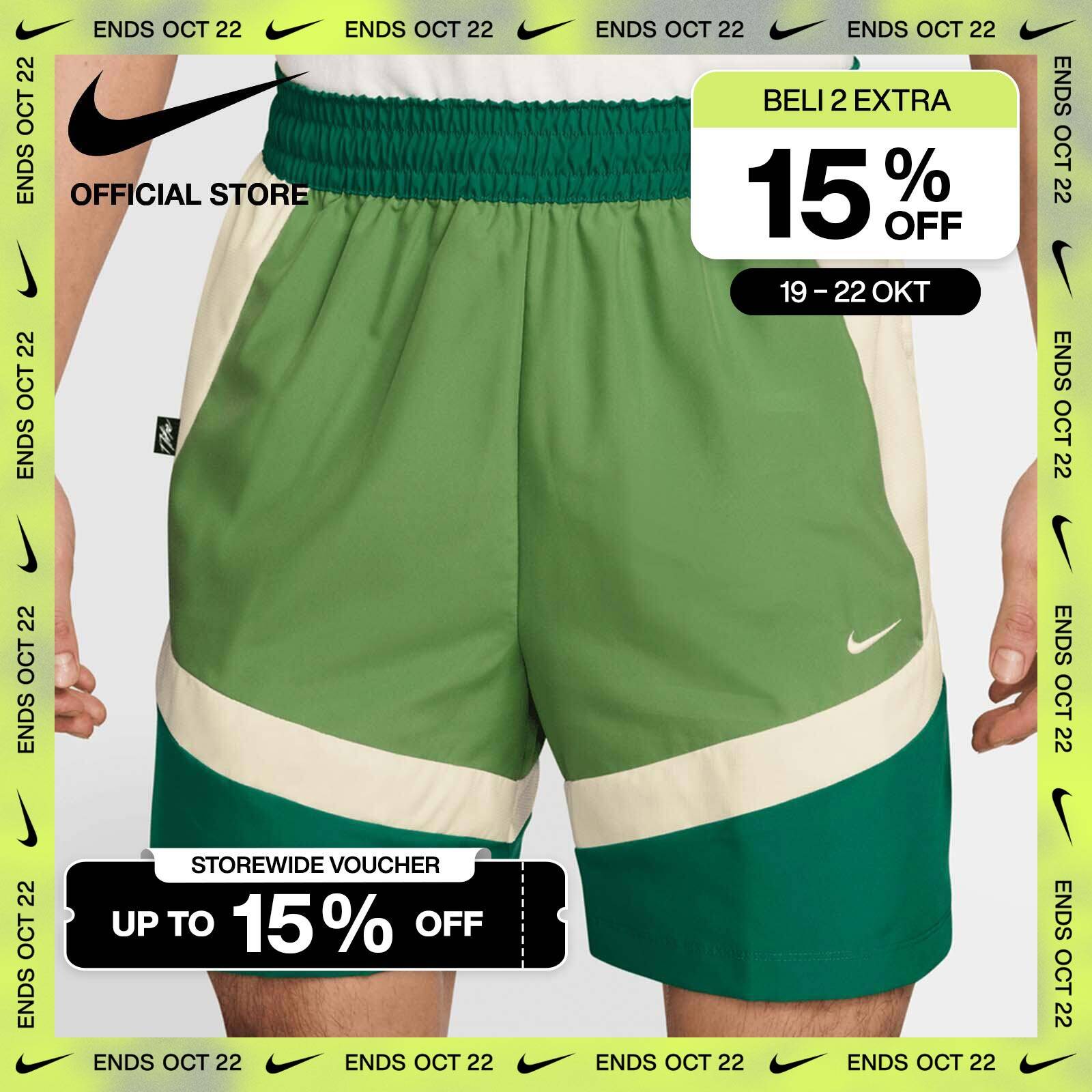 Nike Celana Pendek Pria Icon 15cm Woven Basketball