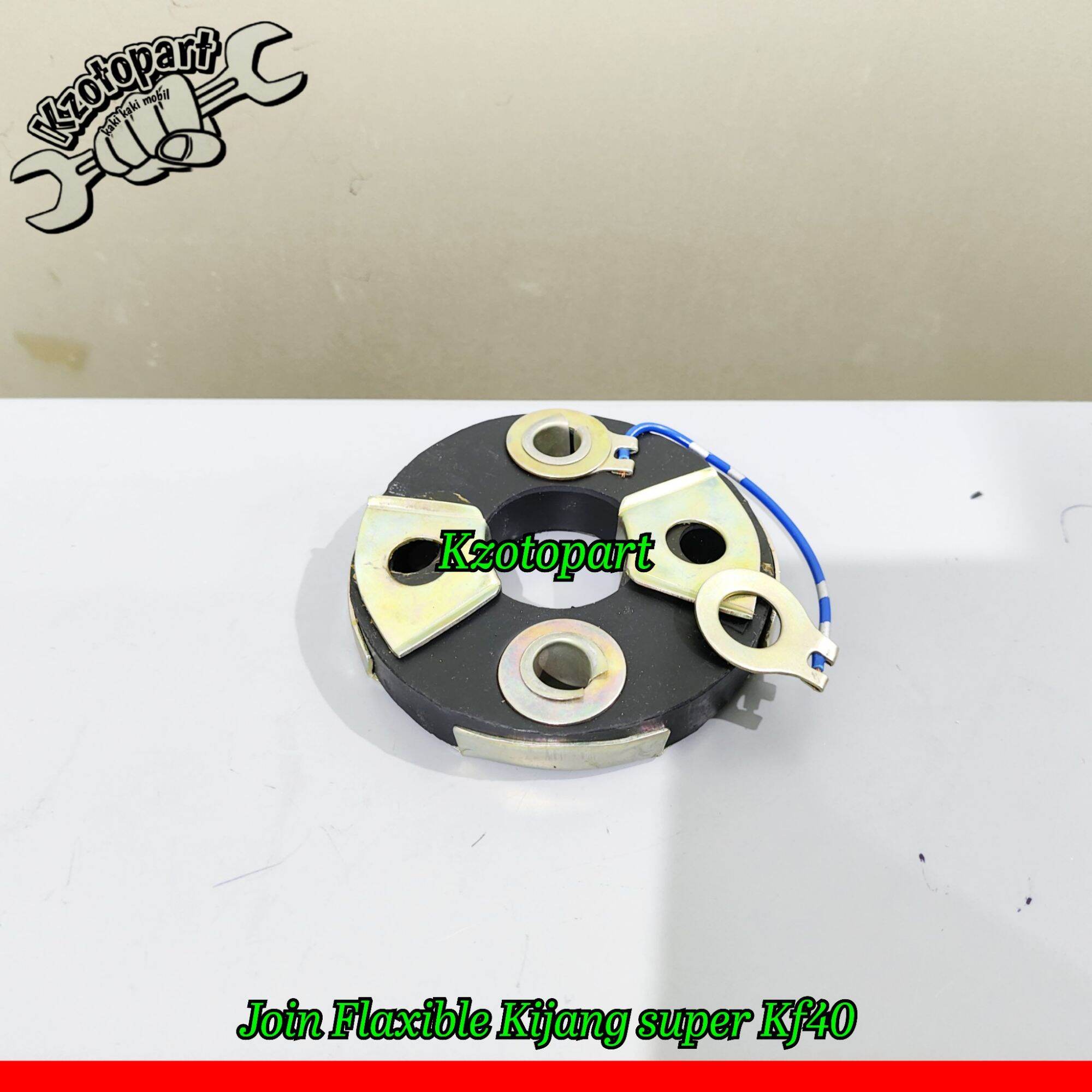 Karet Steering Steer Stir Joint Flexible Toyota Kijang Super Kapsul Grand 5K 7K Kf40 Kf60 Kf50 Harga 25,000 rupiah*Gratis Ongkir