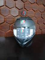 Helm AGV K3 Blank Black Mate
