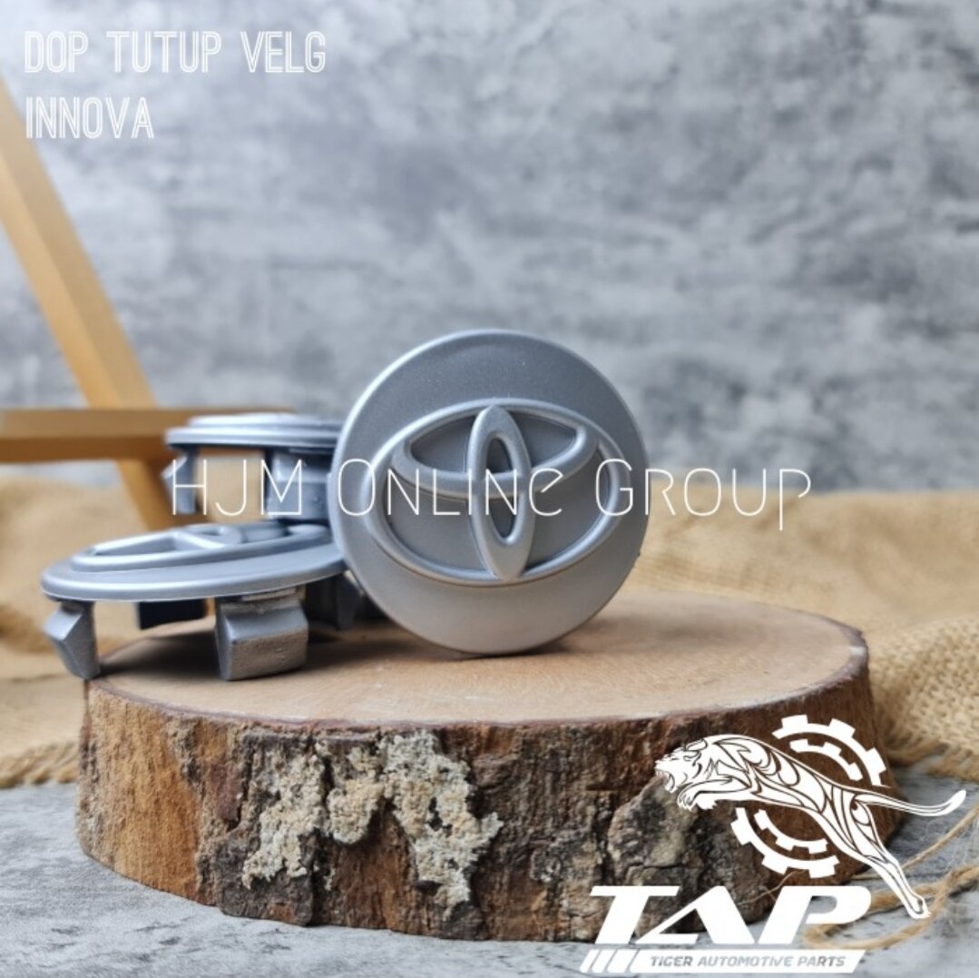 TUTUP DOP VELG RODA INNOVA 2005-2015 Giá 21,900 Đồng*Miễn phí vận chuyển