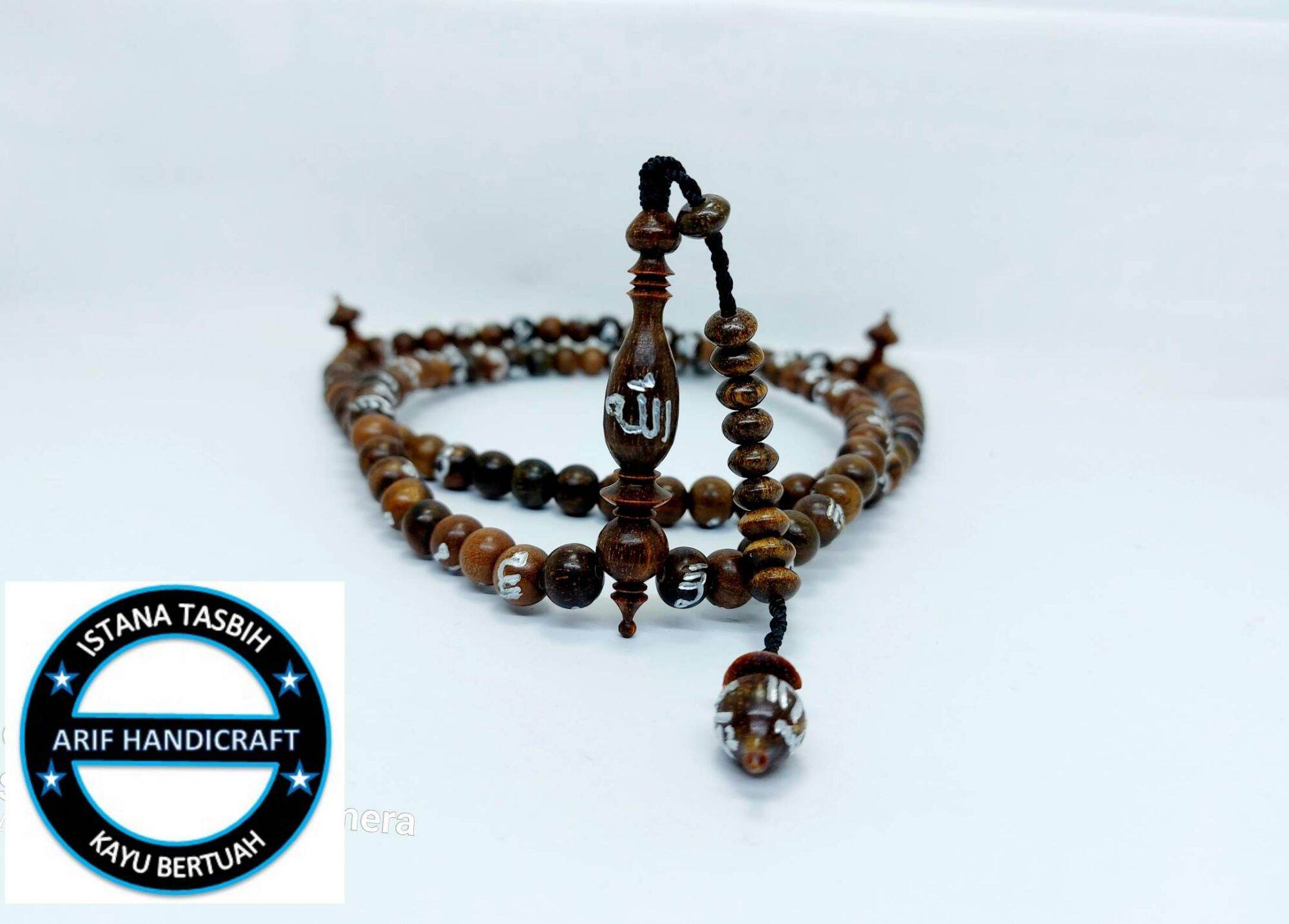 tasbih kayu gaharu ukir terbaru