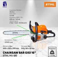 chainsaw stihl ms180 original STIHL