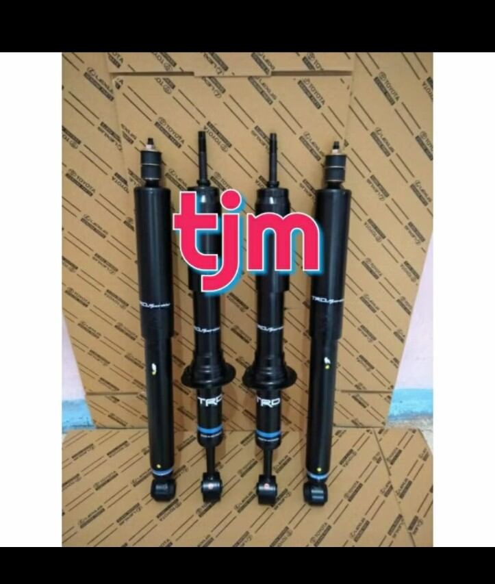 Shockbreaker shock absorber Toyota Fortuner depan & belakang original harga 2 pasang kanan & kiri Harga 950,000 rupiah*Gratis Ongkir