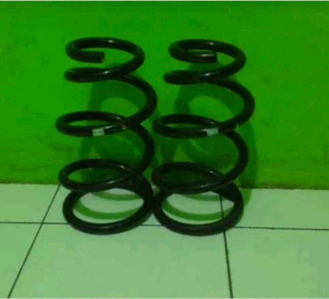 coil spring per keong depan toyota innova set kanan kiri original ...