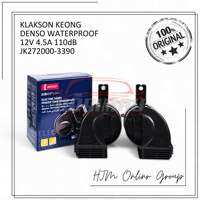 Klakson Keong Denso Waterproof 12V - ELECTRIC HORN POWER TONE ORIGINAL