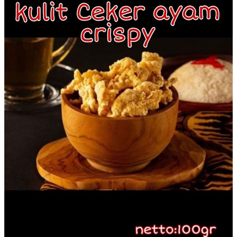 Kulit Ceker Ayam Crispy 150g Lazada Indonesia