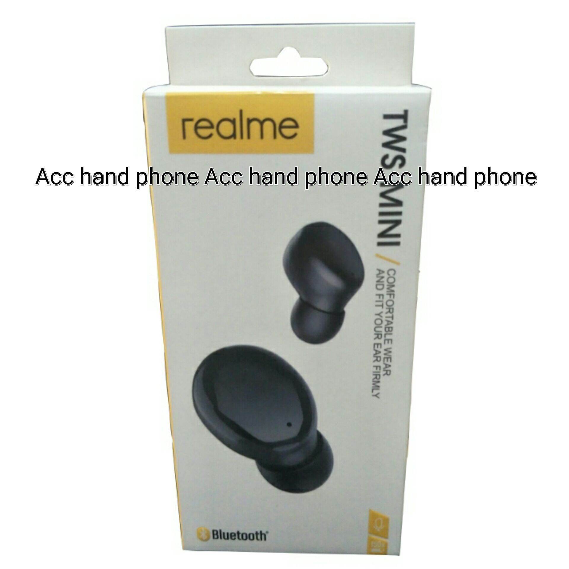 Headset Bluetooth Realme Tws Mini True Wireless Airdots Earbuds