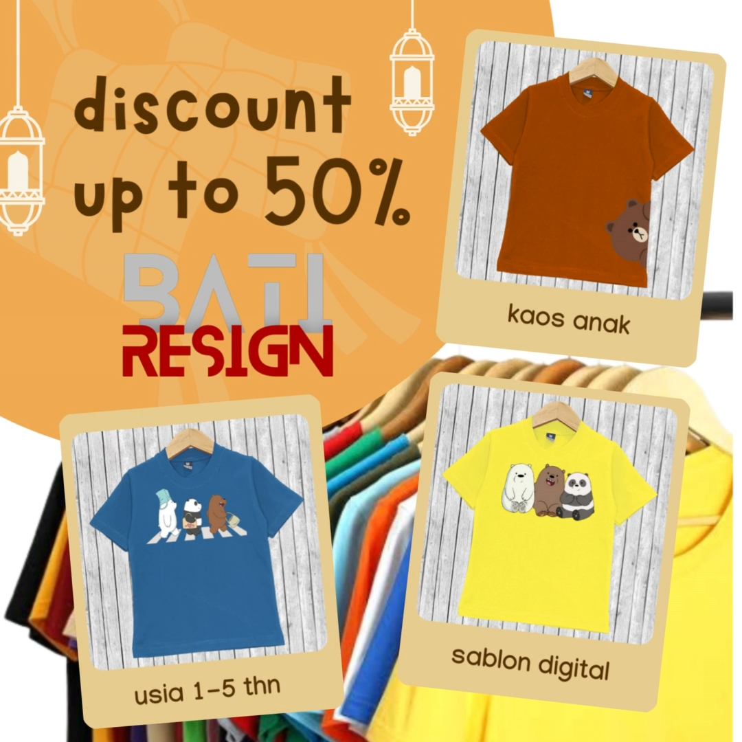 KAOS ANAK LAKI LAKI DAN PEREMPUAN BAJU BAYI DAN BALITA USIA 0-5 TAHUN
