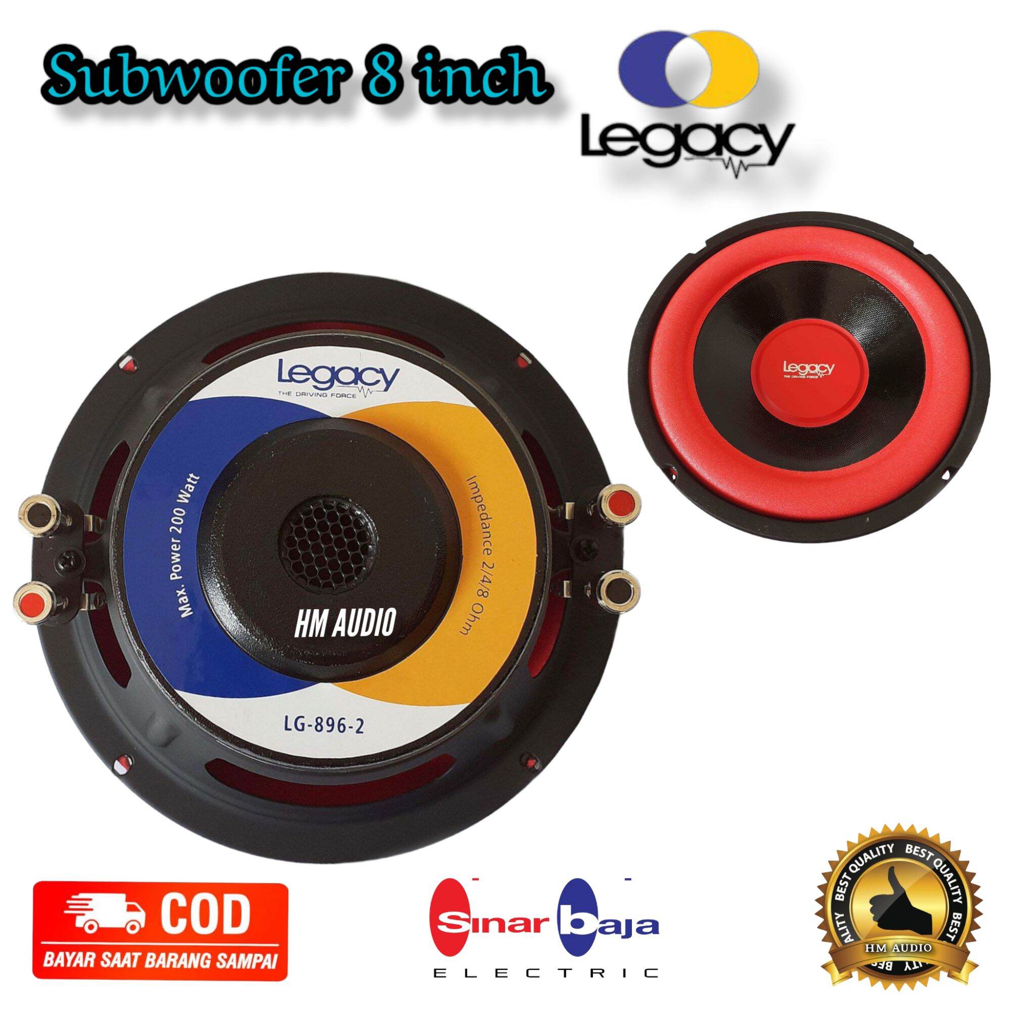 Speaker legacy 2024 8 inch