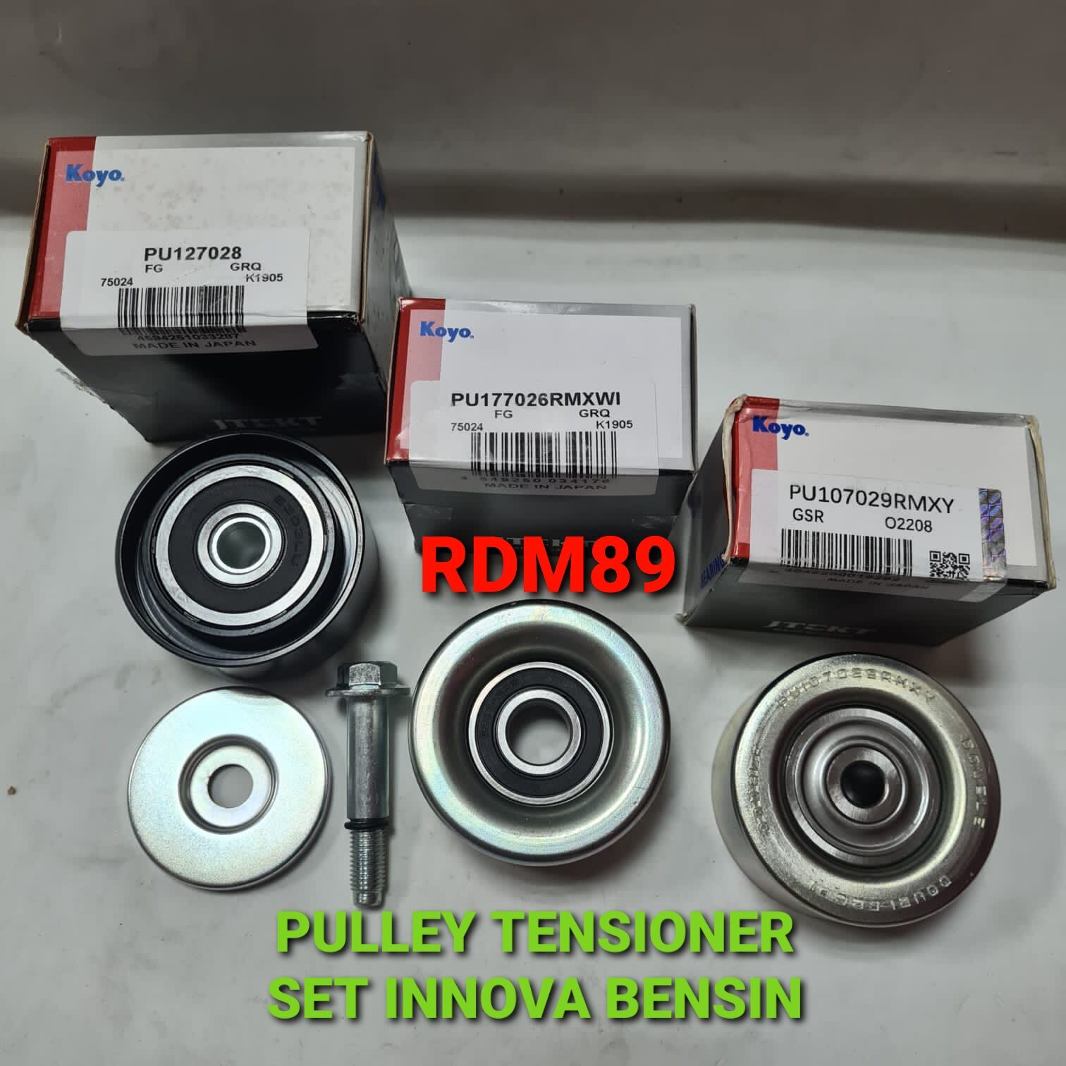 Tensioner Innova Bensin Original: Jantung Sistem Distribusi yang Tak Terlihat, Namun Vital