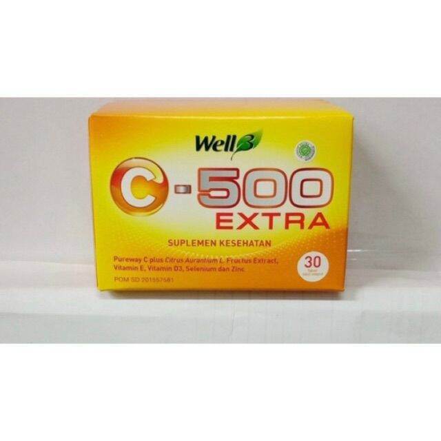 WELL3 C-500 EXTRA (STRIP)/ Vitamin C CNI | Lazada Indonesia