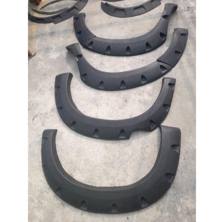 Over Fender Hilux Vigo Duoble cabin 2012 2013 2014 2015 model baud ...