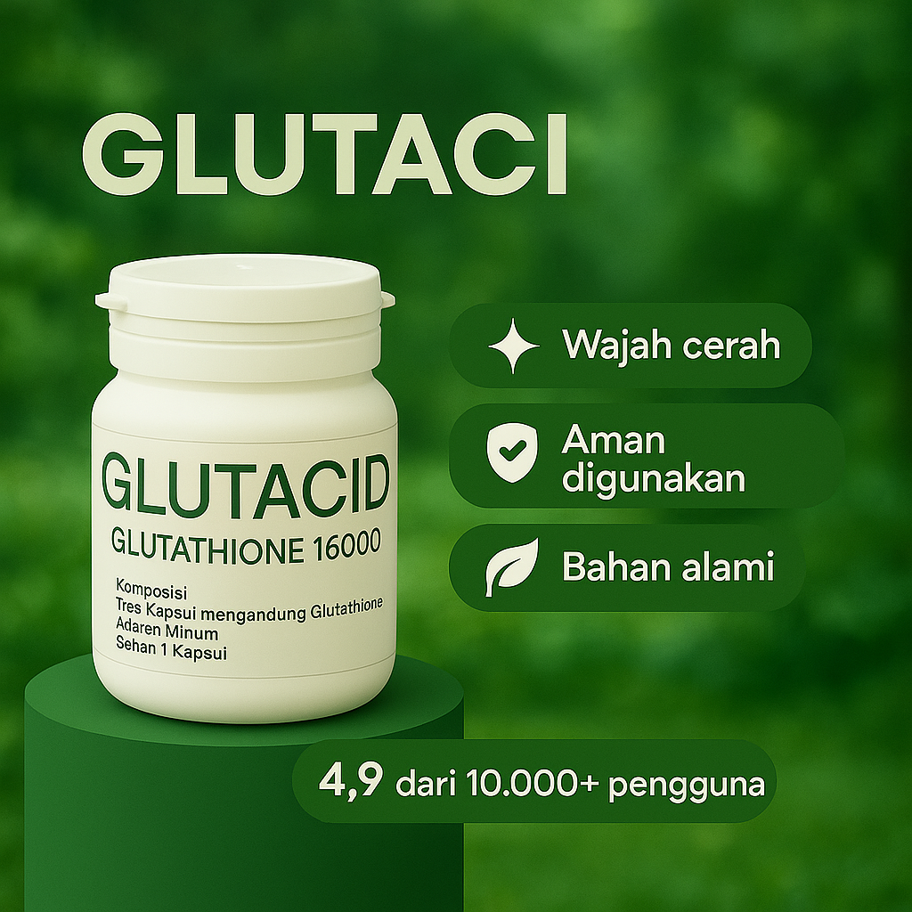 glutathione 16000 Beli Glutachid 16.000 Mg Online Harga Terbaik