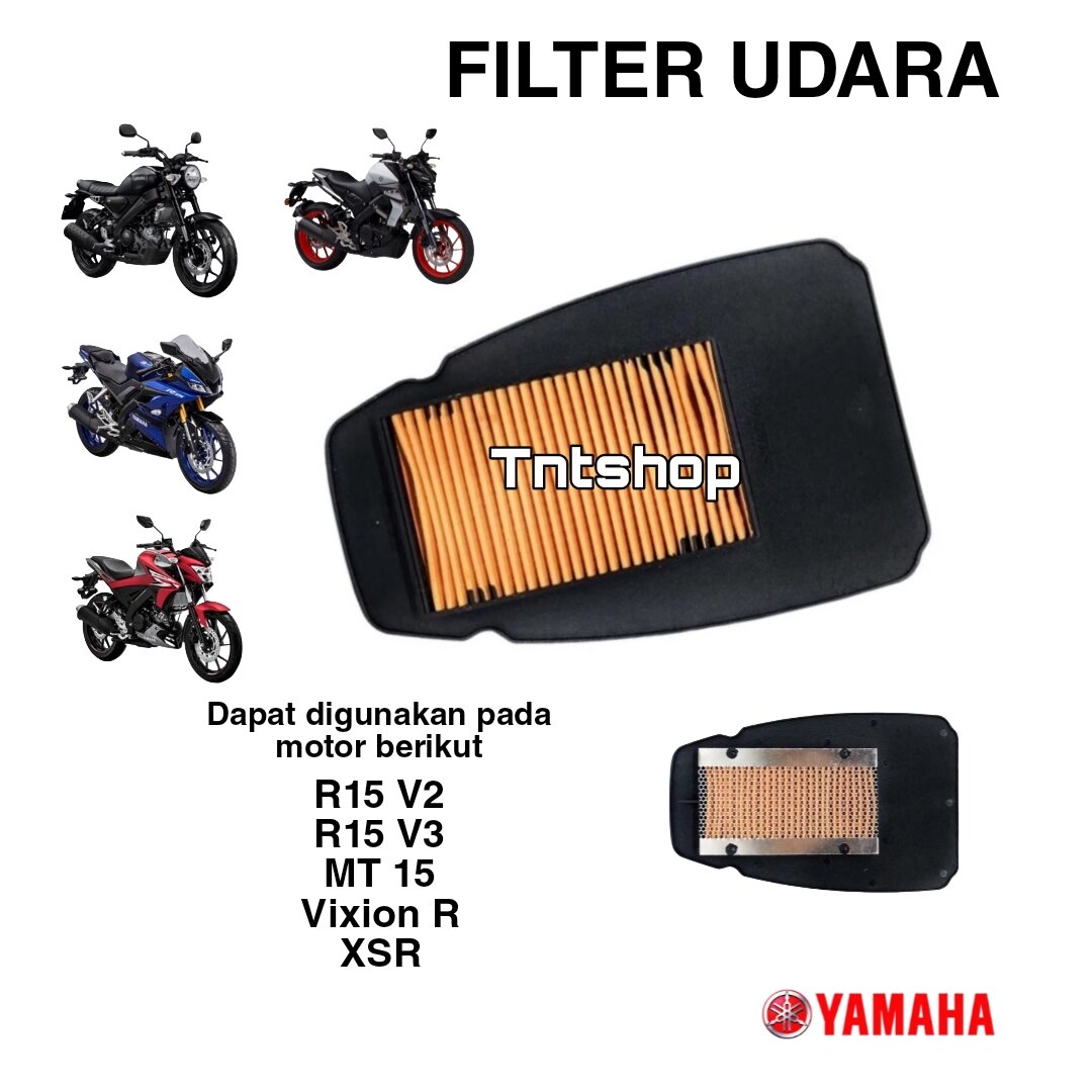 Filter Udara R15 V3 Ori Yamaha Jual Filter Udara R15 V3 Ori