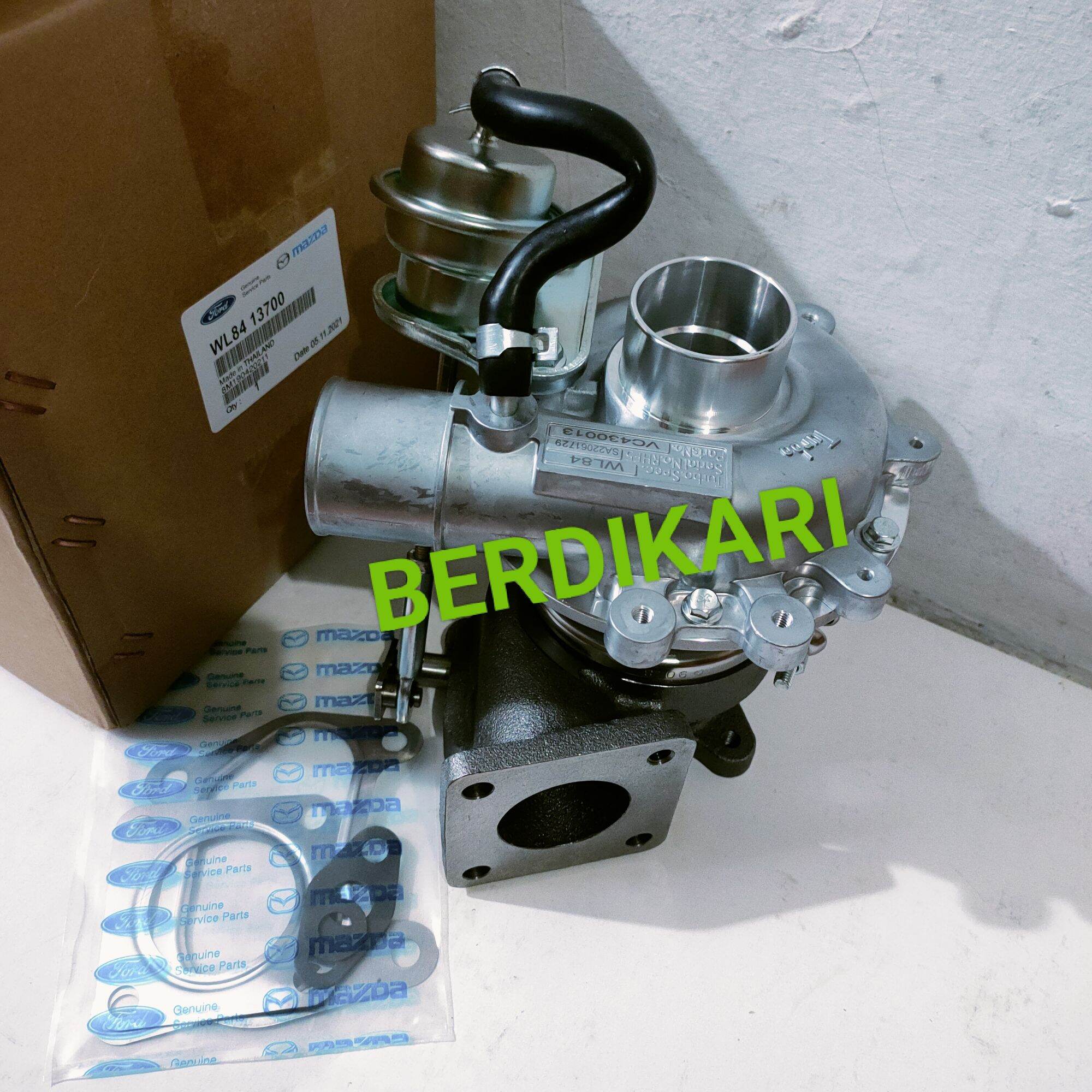 TURBO CHARGER ASSY TURBO CAS FORD RANGER 2.5 EVEREST TDI MAZDA BT50 ...