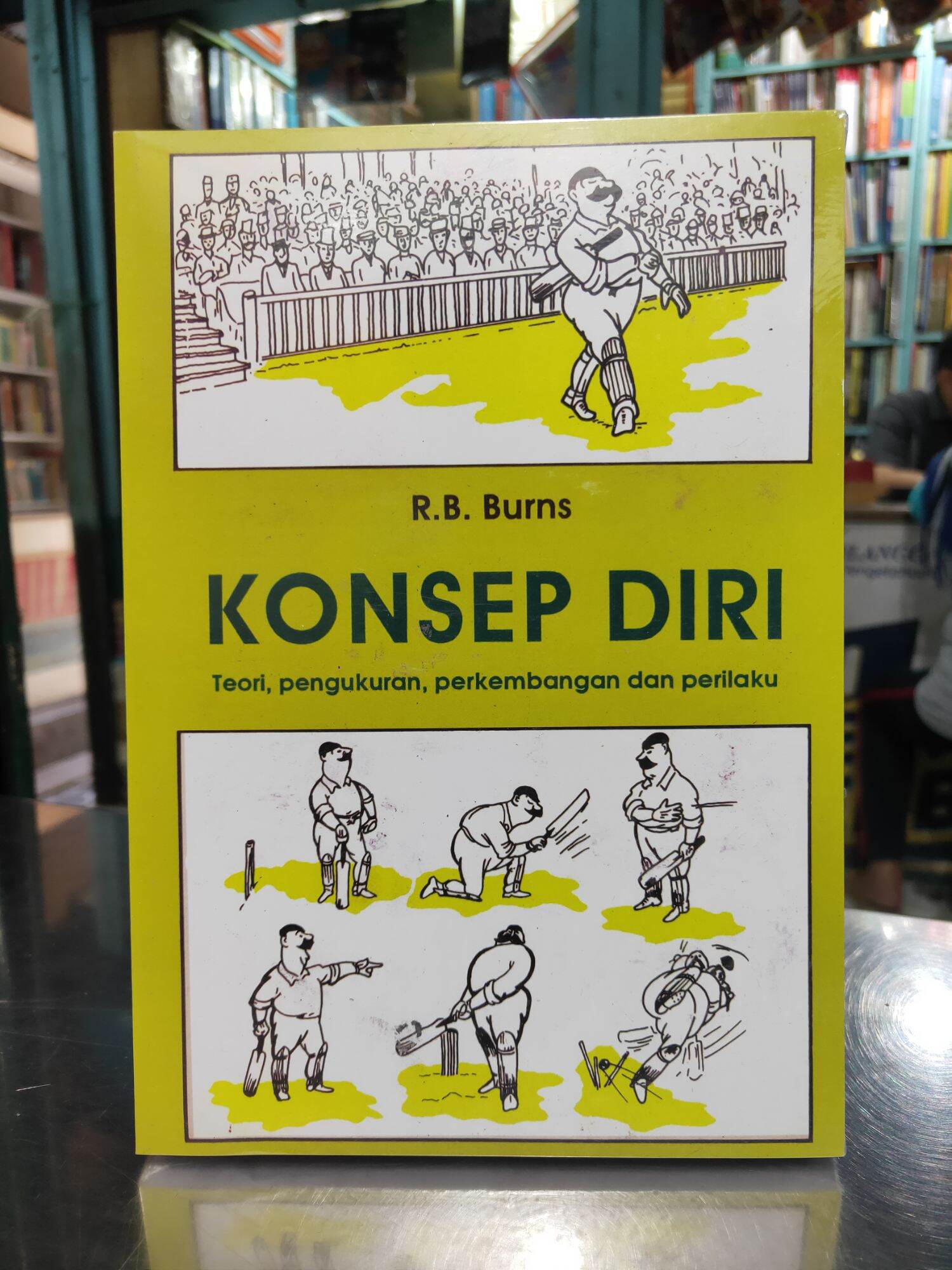 KONSEP DIRI Teori Pengukuran Perkembangan Dan Perilaku -R.B. Burns ...