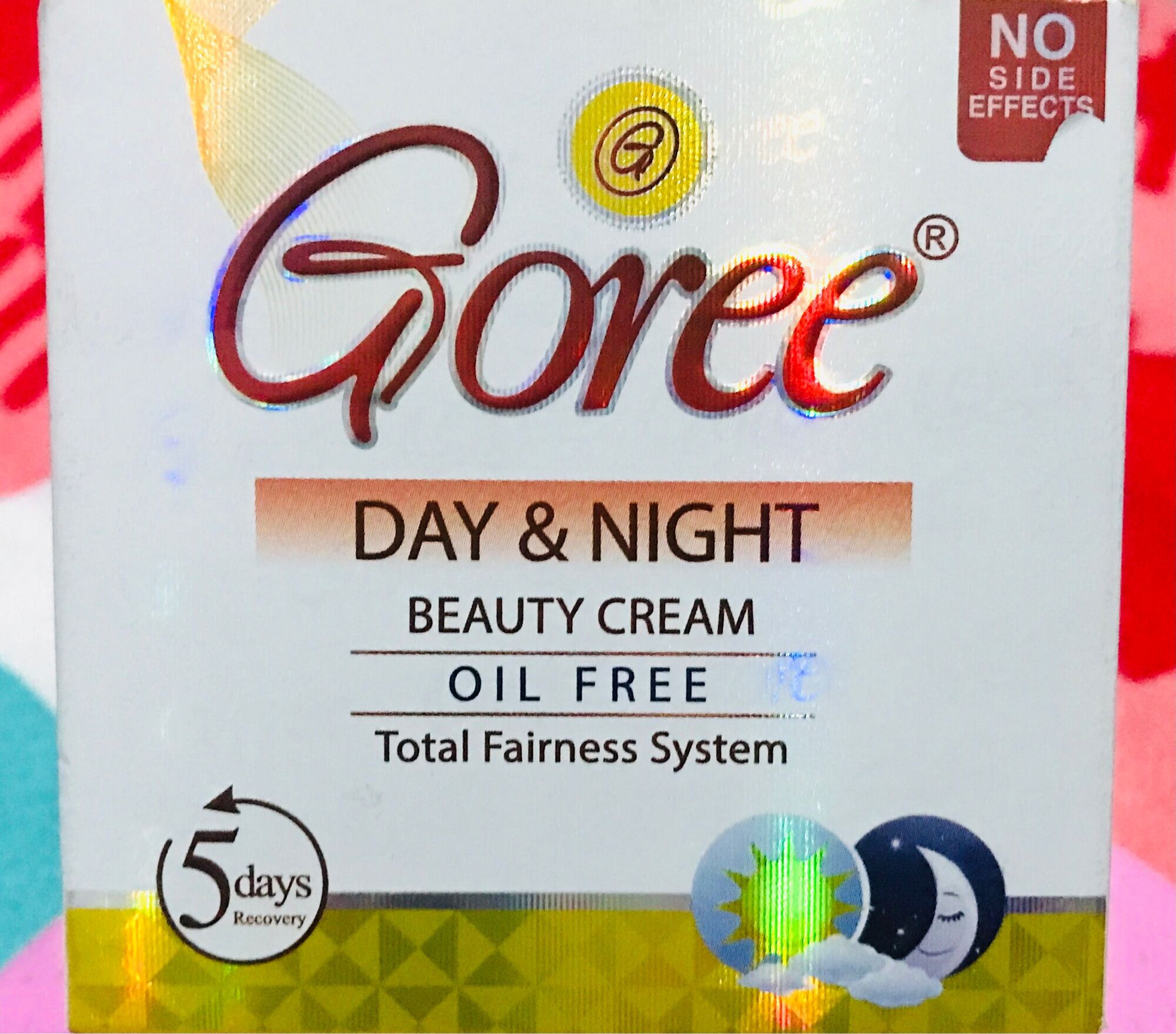 Goree Beauty Cream Day  Night