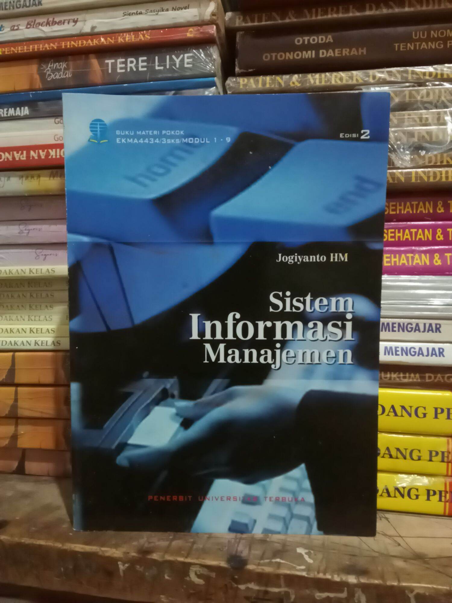 Buku Sistem Informasi Manajemen Lazada Indonesia