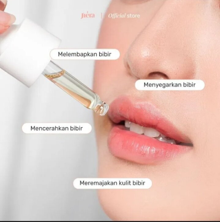 JIERA LIP SERUM NATURAL PEMERAH BIBIR PELEMBAB BIBIR PENC3RAH BIBIR 20ML Lazada Indonesia